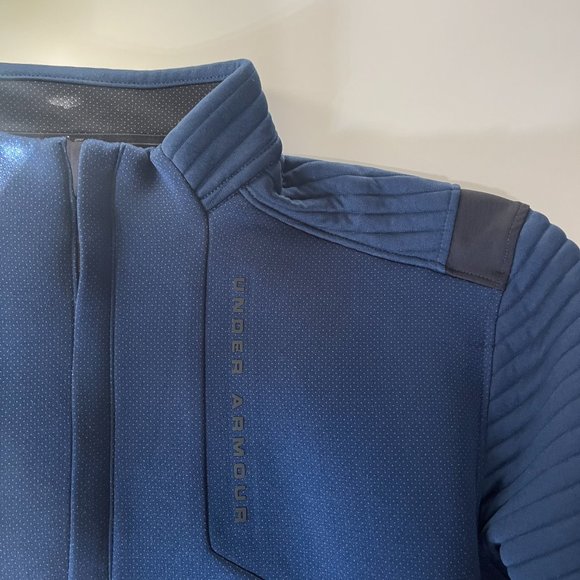 Men's Under Armour ColdGear Quarter Zip - Picture 7 of 8